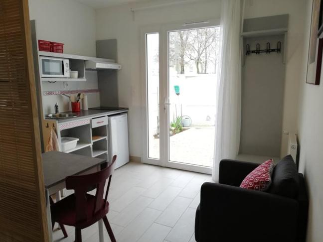 Апартаменты 33 Ter Bon Pied A Terre Ла-Рошель Экстерьер фото